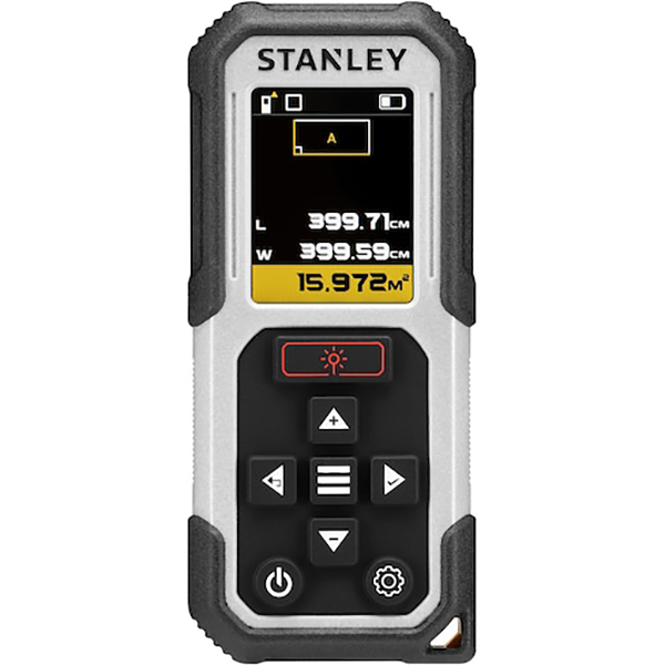 Stanley Misuratore Laser FATMAX Distanza Misurabile MAX MT60 - STANLEY - Immagine 3